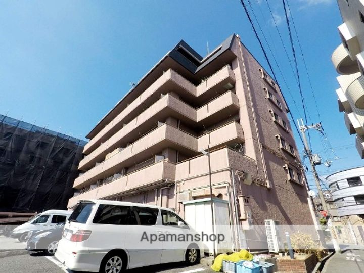 大阪府豊中市熊野町4丁目の賃貸マンションの外観
