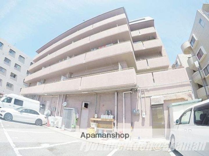 大阪府豊中市熊野町4丁目の賃貸マンションの外観