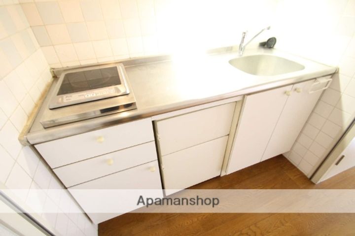 トラッディハウス服部302のキッチン