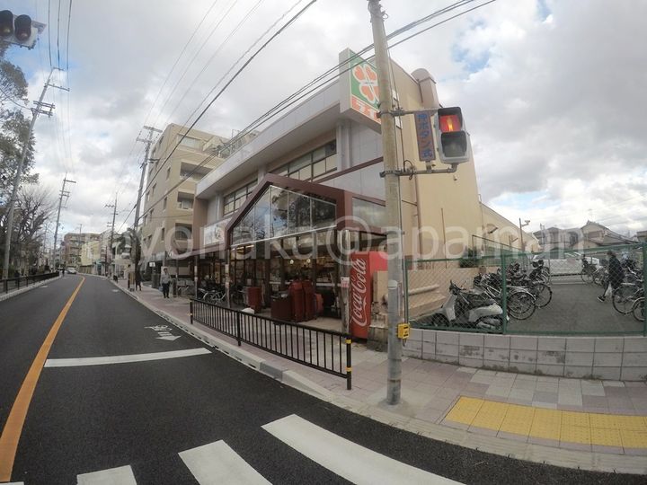 大阪府豊中市北桜塚4丁目の賃貸アパート102の周辺