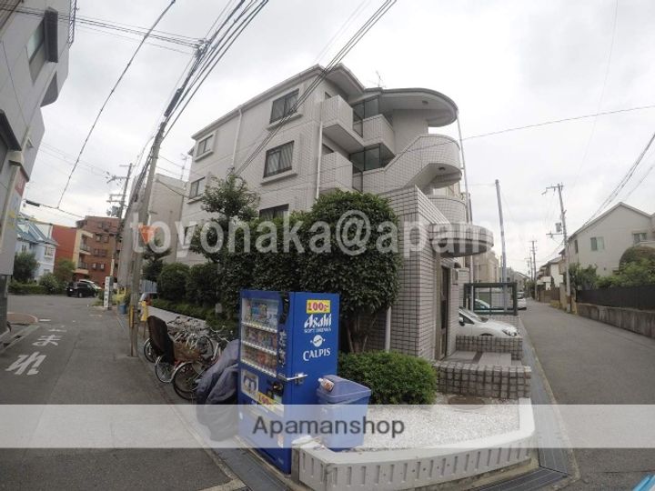 アヴィタシヨン曽根403の外観