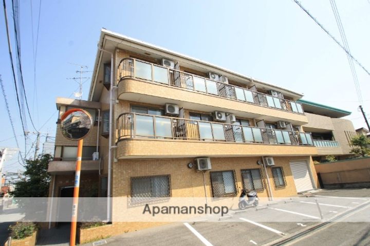 瑞穂マンションの外観