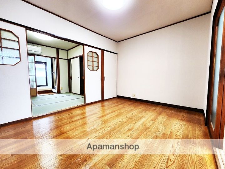 住田コーポの居間