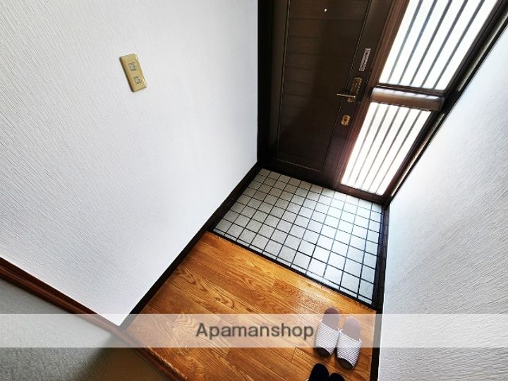 住田コーポの玄関