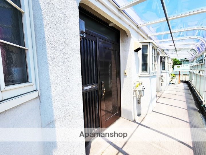 住田コーポの外観