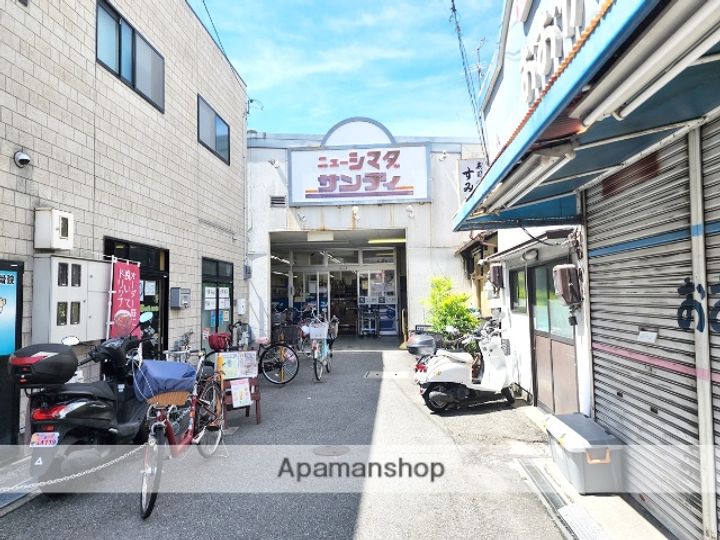 住田コーポの周辺