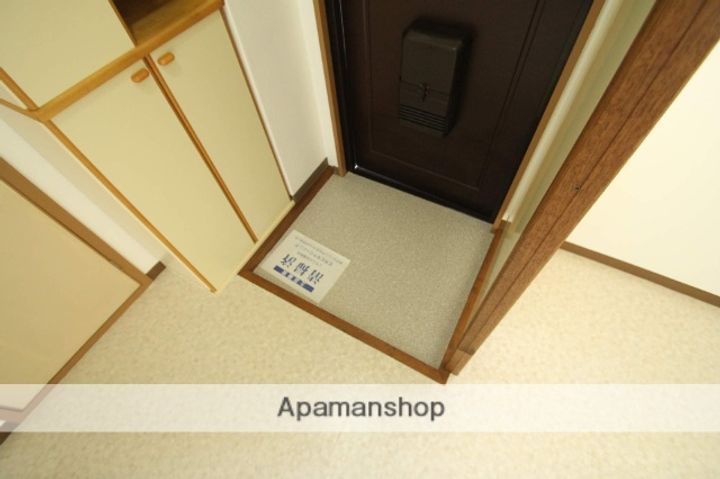 パレストミ203の玄関