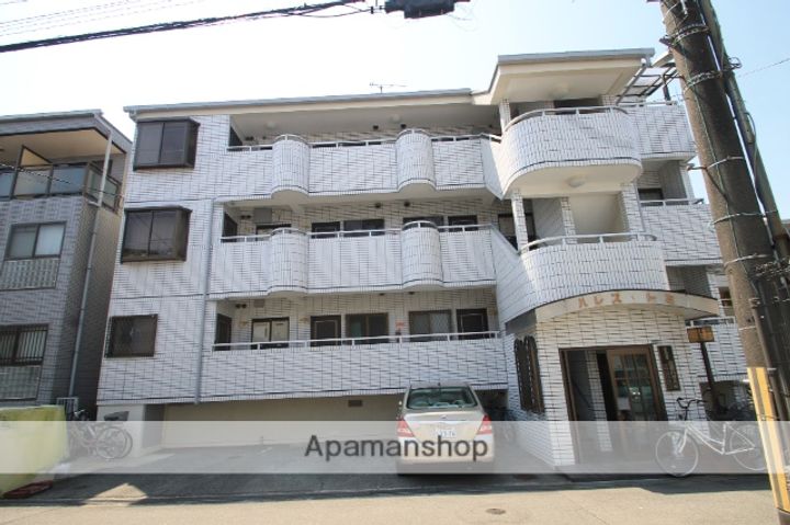 パレストミ203の外観