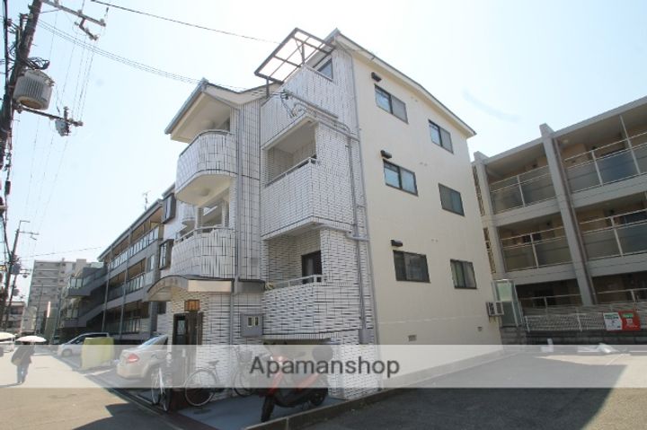 パレストミ203の外観