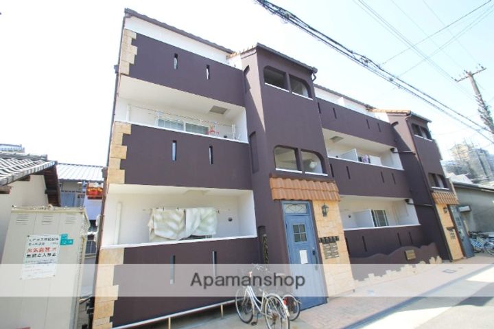 ネイクレスト三国本町の外観