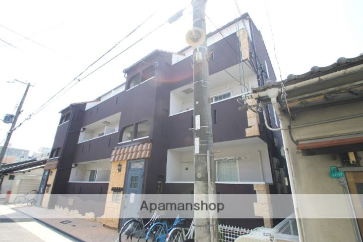 ネイクレスト三国本町の外観