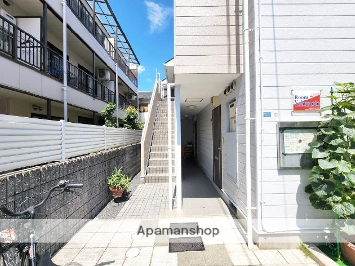 ルームヤブモト202の外観