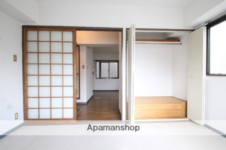 シャトー錦州201の内装