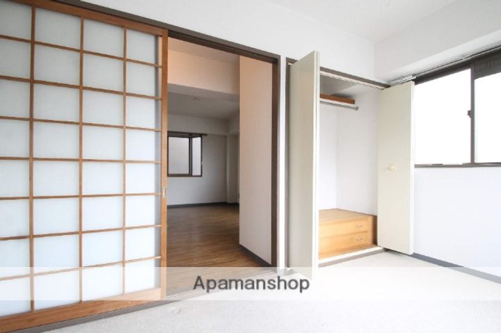 シャトー錦州201の内装