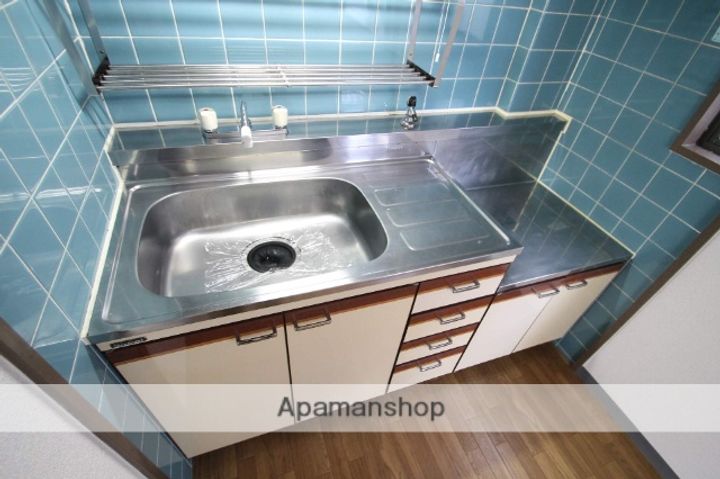 シャトー錦州201のキッチン