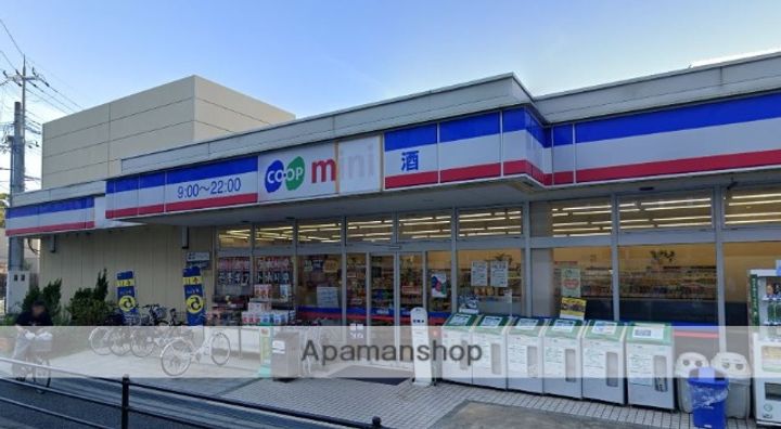 シャトー錦州201の周辺