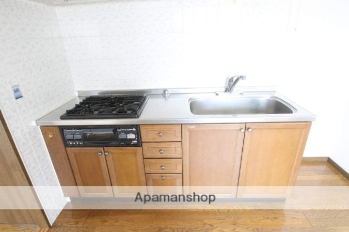 シティコート曽根東町第3401のキッチン
