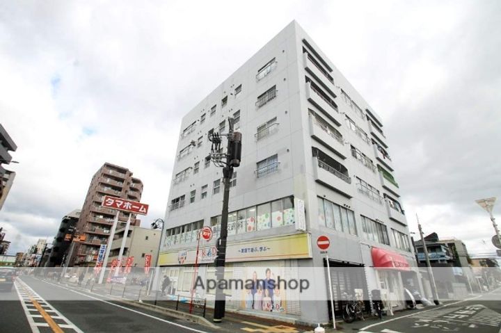 大阪府豊中市中桜塚3丁目の賃貸マンションの外観