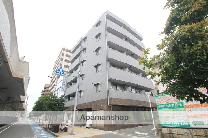大阪府豊中市岡町の賃貸マンションの外観