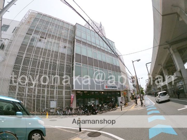 大阪府豊中市岡町の賃貸マンションの周辺