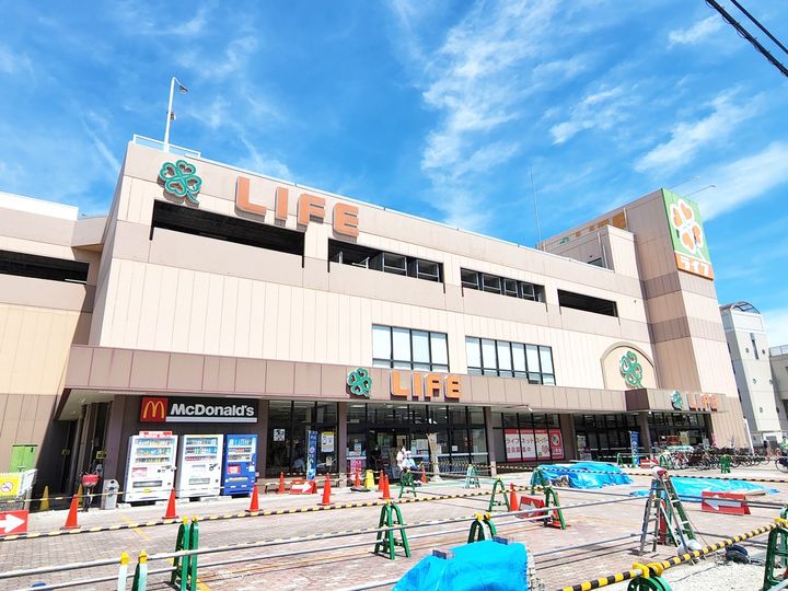 リブリ・竹島の周辺