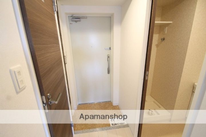 LUXE新大阪Ⅲ222の玄関