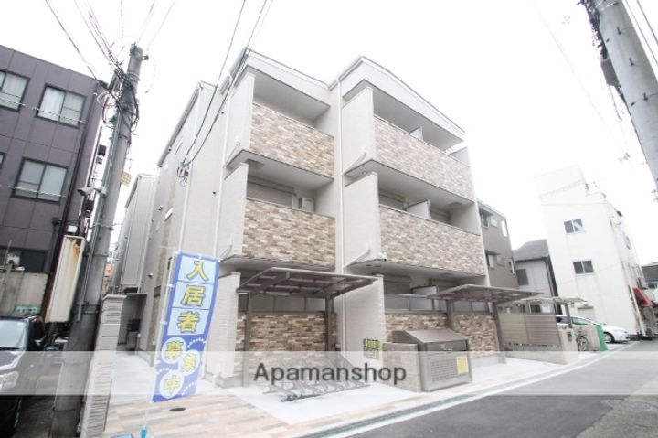 ラルーチェ庄内西町の外観