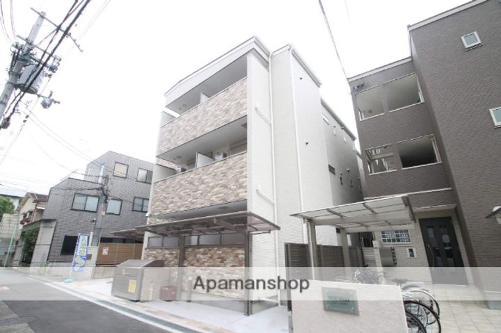 ラルーチェ庄内西町の外観