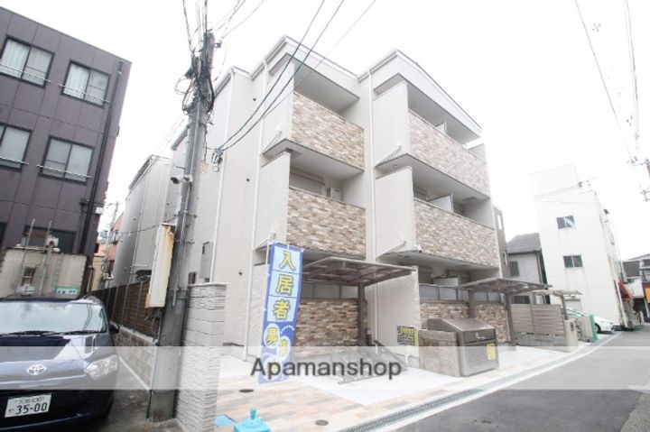 ラルーチェ庄内西町の外観