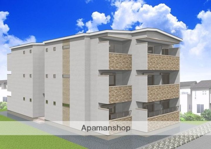 ラルーチェ庄内西町の外観