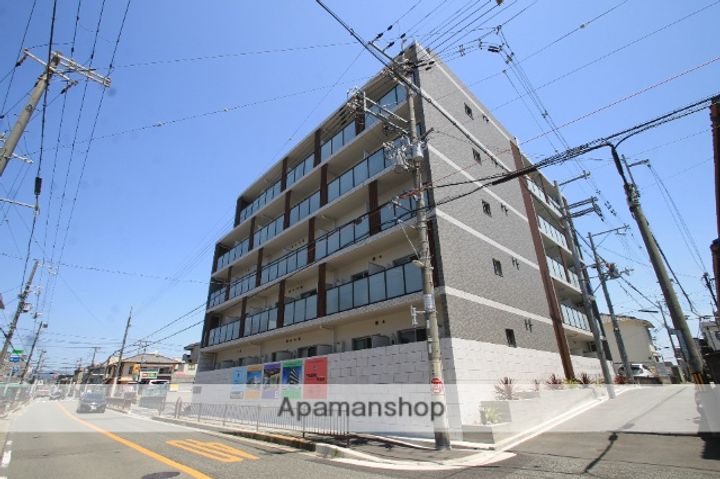 ウインズコート緑地パークの外観
