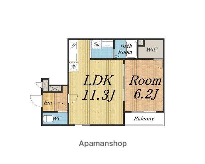 サングリーンパレス301.の間取り