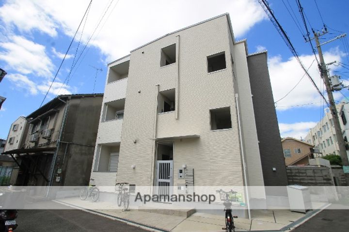 ハーモニーテラス三津屋南201の外観