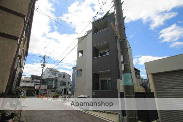 ハーモニーテラス三津屋南201の外観