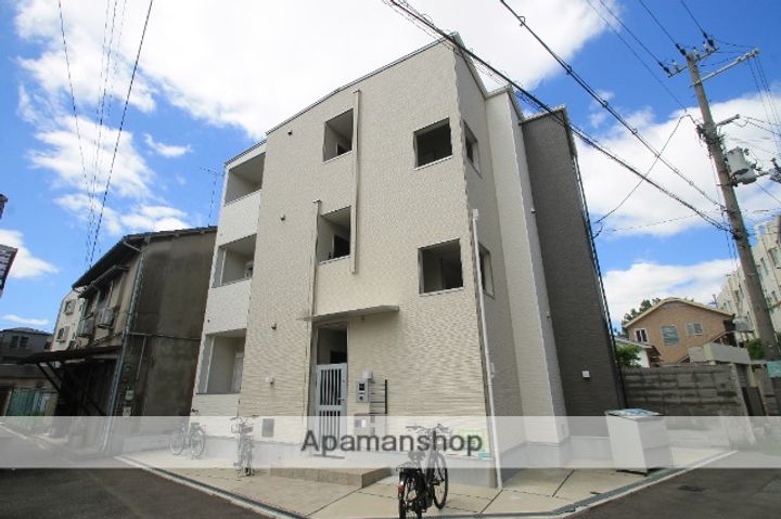 ハーモニーテラス三津屋南201の外観