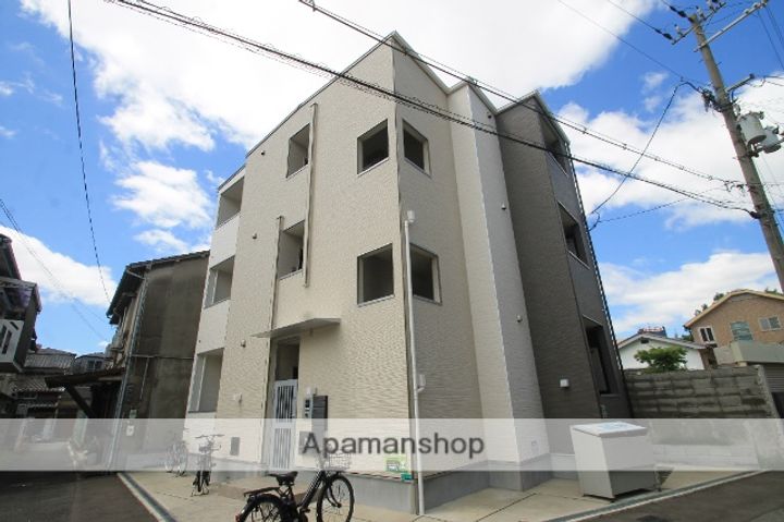 ハーモニーテラス三津屋南201の外観