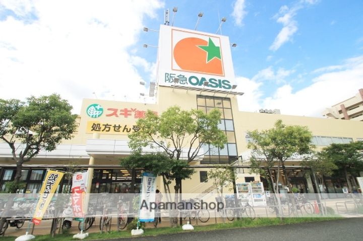クレセル利倉東Ⅱ101の周辺
