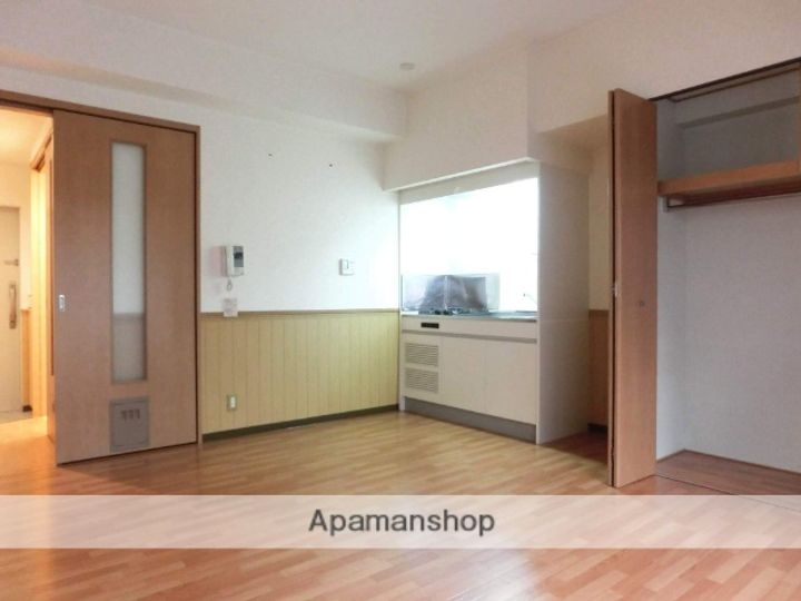 ハイツリベラの居間