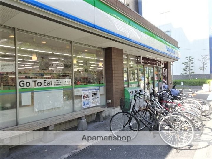 シティタワー西梅田の周辺