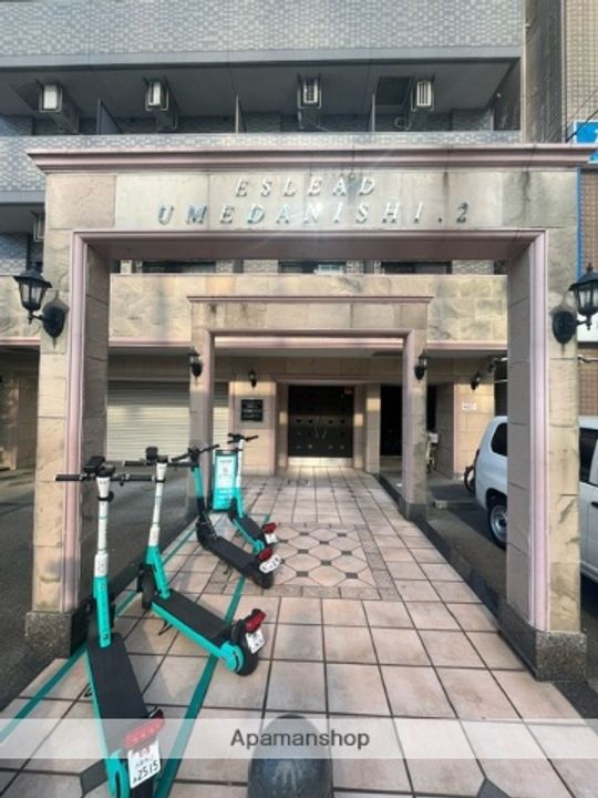 エスリード梅田西第2の外観