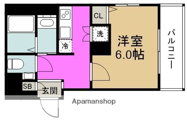 ジュネーゼ野田エコールの間取り