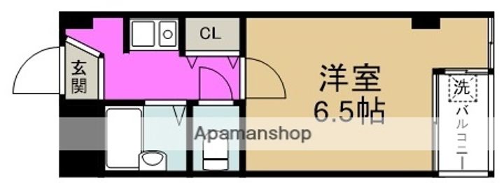 リバーサイド柴島の間取り