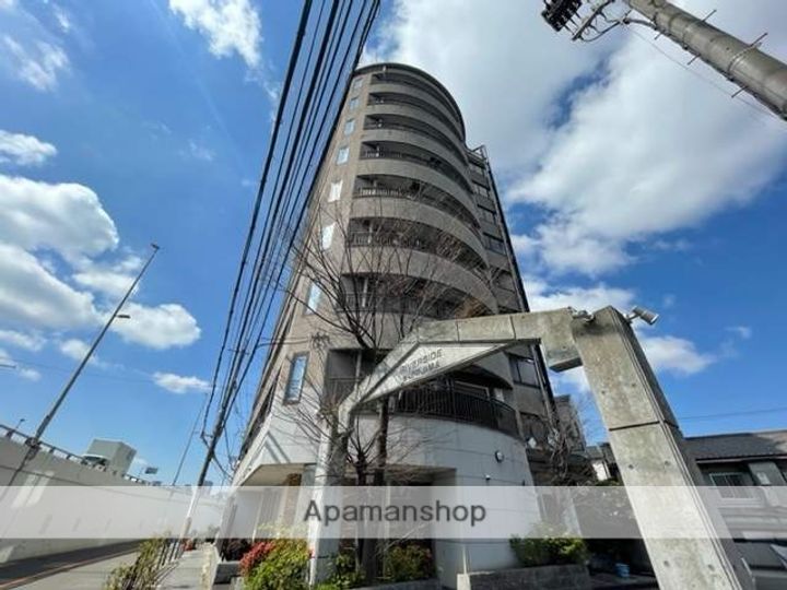 リバーサイド柴島の外観