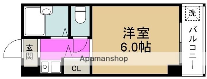 ロケットマンションの間取り