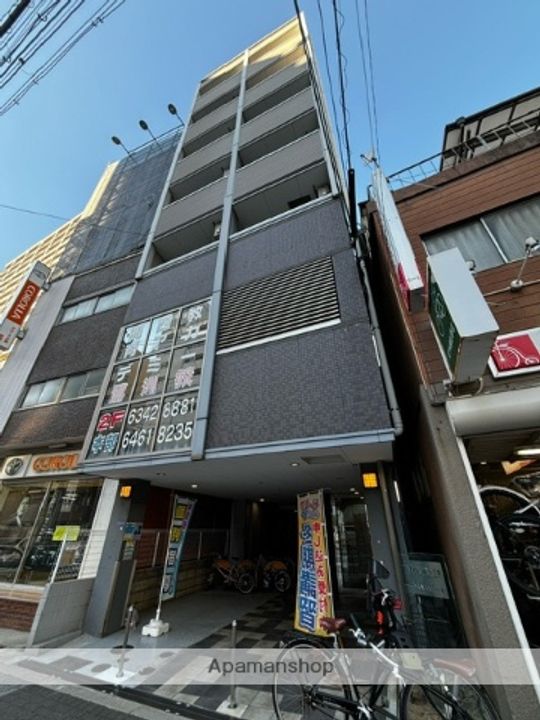 ロケットマンションの外観