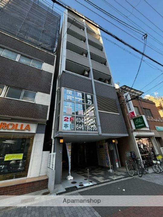 ロケットマンションの外観