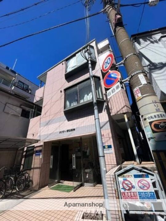 タクティ野田阪神の外観