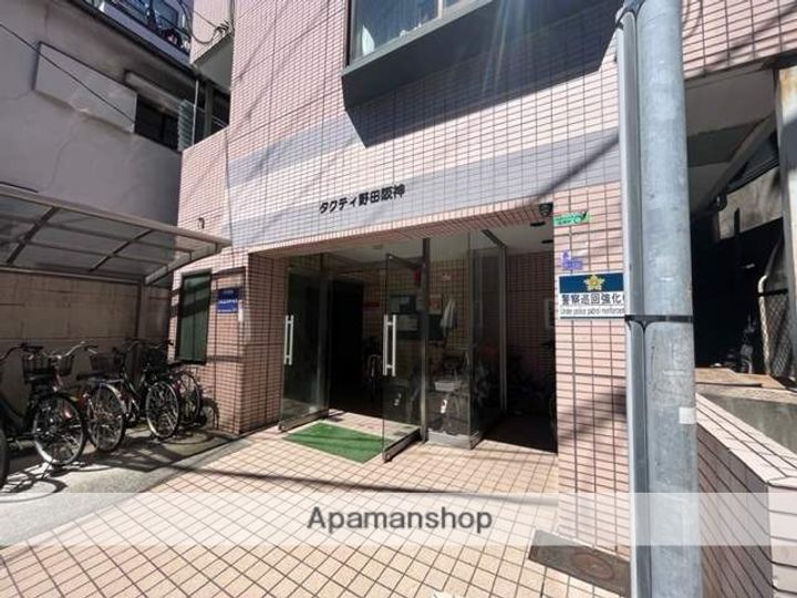 タクティ野田阪神の外観