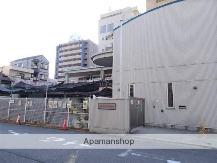 DAP梅田西の周辺