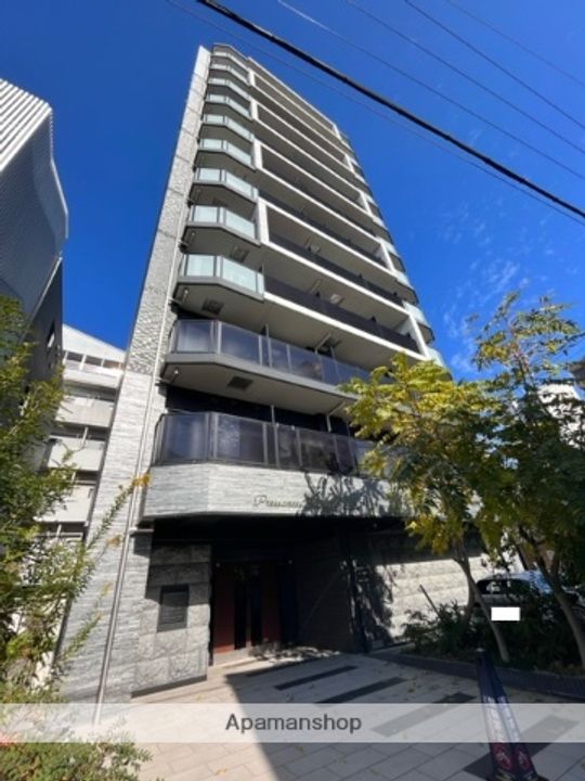 プレサンス大阪ゲートシティの外観